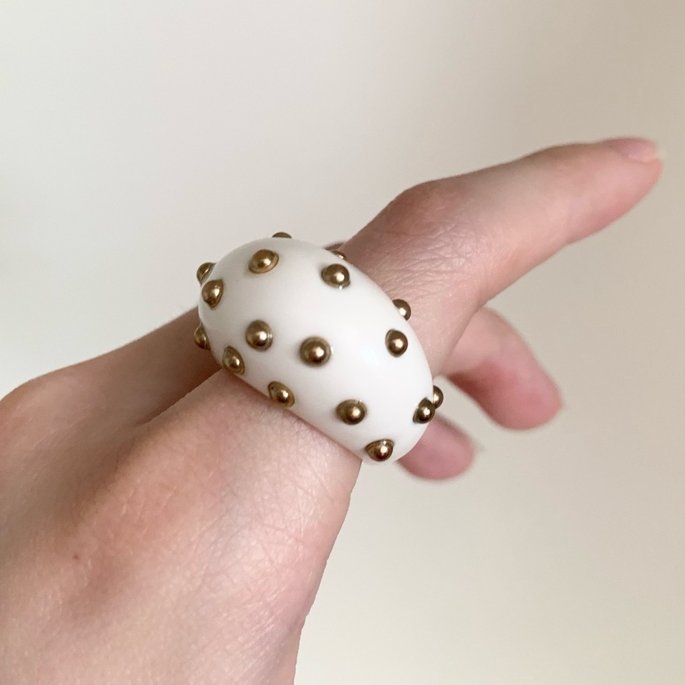 Hold Y2k Studded bubble ring - Picture 5 of 13